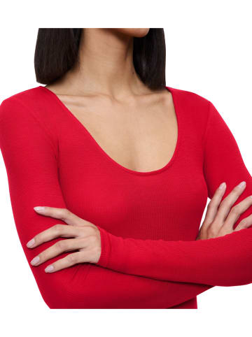 Triumph Longsleeve in Rot