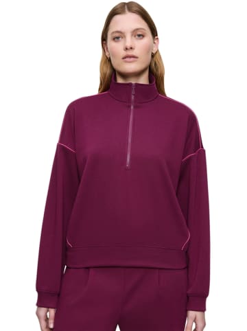 Triumph Bluza w kolorze bordowym