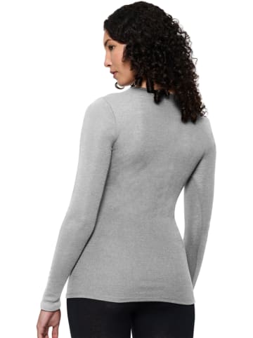 Triumph Wełniana koszulka w kolorze szarym