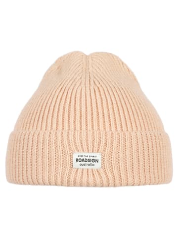 Roadsign Czapka w kolorze jasnoróżowym