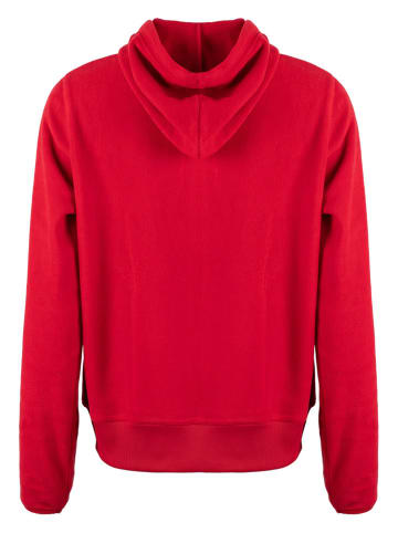 Roadsign Fleecejacke in Rot