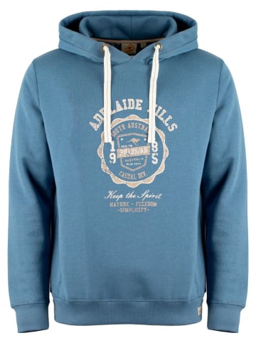 Roadsign Hoodie in Hellblau