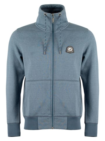 Roadsign Sweatjacke in Grau