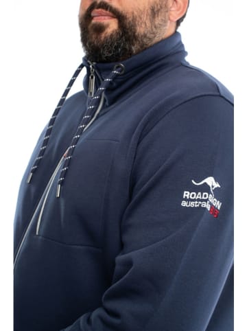Roadsign Sweatjacke in Dunkelblau