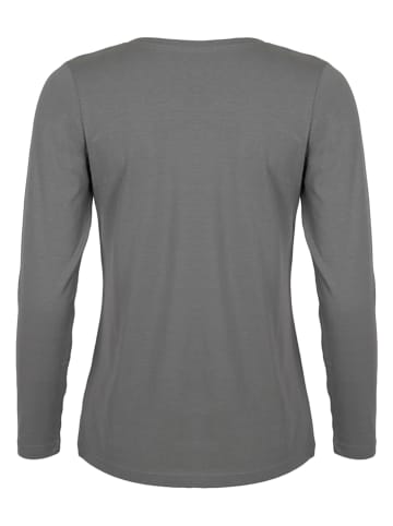 Roadsign Longsleeve in Grau