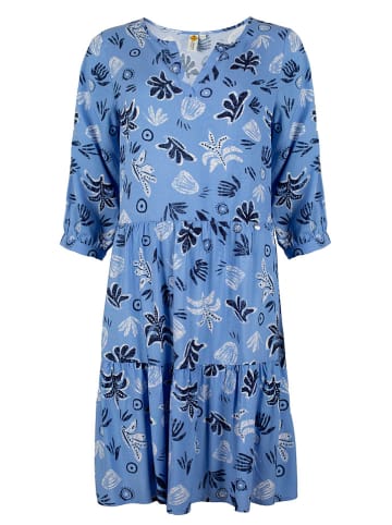 Roadsign Kleid in Blau