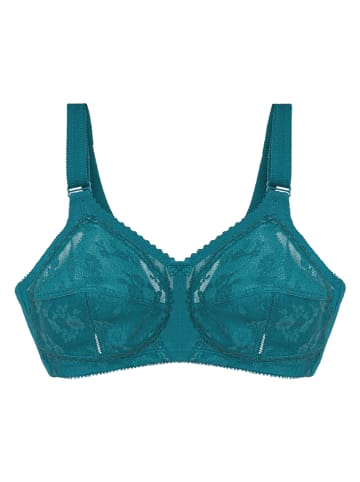 Triumph Beugelloze beha "Doreen" petrol