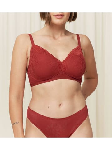 Triumph Beugelloze beha rood