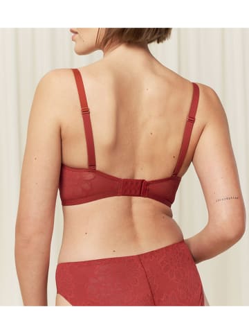 Triumph Bügelloser BH in Rot