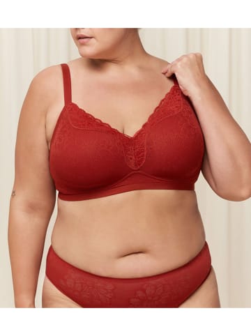 Triumph Beugelloze beha rood
