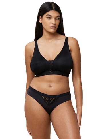 Triumph Bügelloser BH "Aura Spotlight" in Schwarz