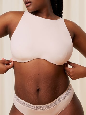 Triumph Biustonosz w kolorze kremowym