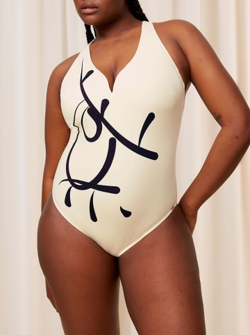 Triumph Badeanzug "Flex Smart Summer" in Creme