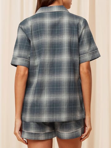 Triumph Pyjamatop donkerblauw