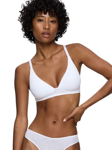 Triumph Biustonosz w kolorze białym