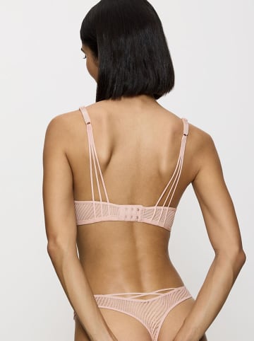 Triumph Biustonosz "Harmony Spotlight" w kolorze beżowym