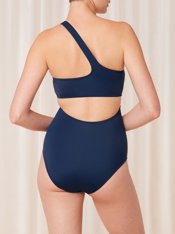 Triumph Badeanzug in Dunkelblau