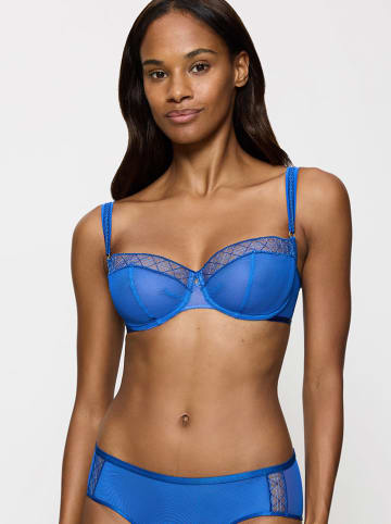 Triumph Balconette-BH "Palina Cosmic Heartbeat" in Blau