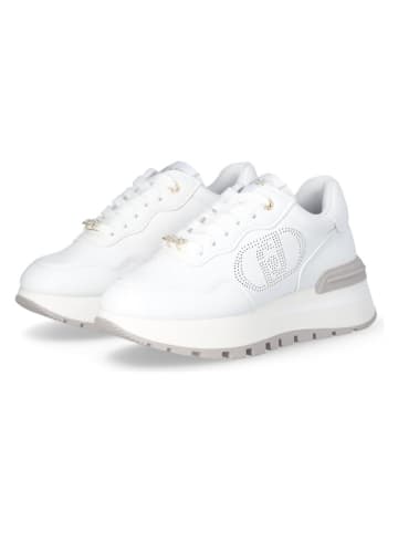 Liu Jo Leder-Sneakers "Amazing" in Weiß