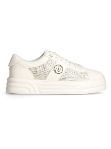 Liu Jo Sneakersy w kolorze kremowym