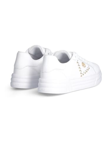 Liu Jo Leren sneakers wit