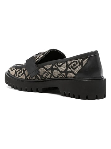 Liu Jo Mokassins in Schwarz