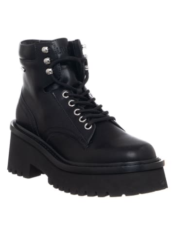 Liu Jo Leren boots zwart