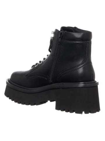 Liu Jo Leren boots zwart
