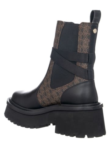 Liu Jo Boots in Schwarz/ Braun