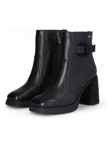 Liu Jo Leder-Boots "Grace" in Schwarz