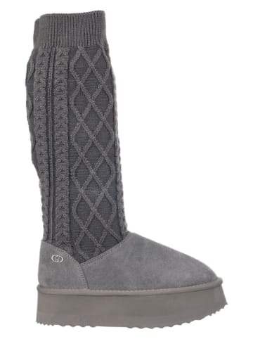 Liu Jo Stiefel in Grau