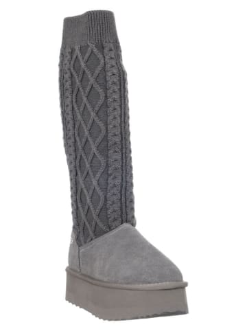 Liu Jo Stiefel in Grau