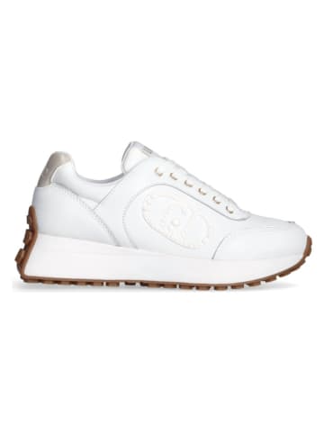 Liu Jo Leder-Sneakers in Weiß