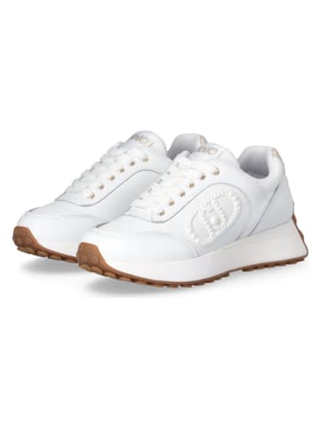 Liu Jo Leren sneakers wit