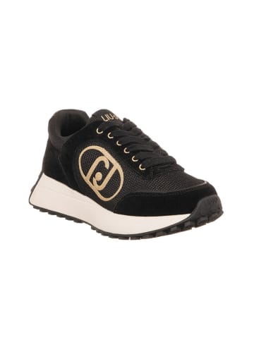 Liu Jo Leren sneakers zwart