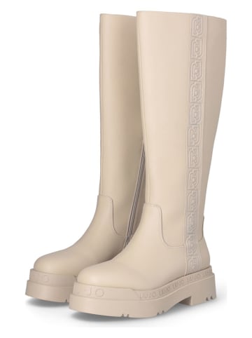 Liu Jo Stiefel in Creme