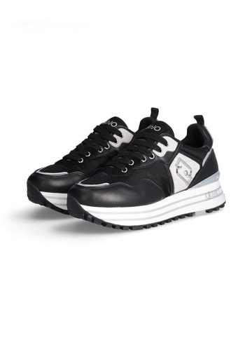 Liu Jo Leren sneakers zwart