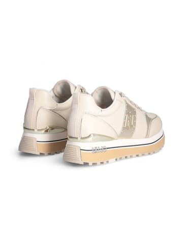 Liu Jo Leren sneakers beige