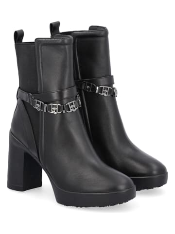 Liu Jo Enkellaarzen zwart