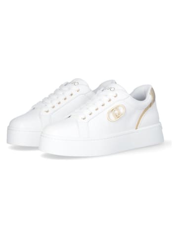 Liu Jo Leren sneakers wit