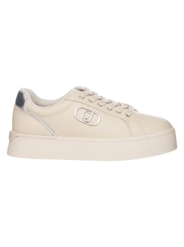 Liu Jo Leren sneakers beige