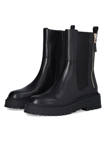 Liu Jo Leren boots zwart