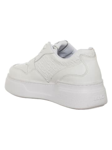 Liu Jo Leren sneakers wit