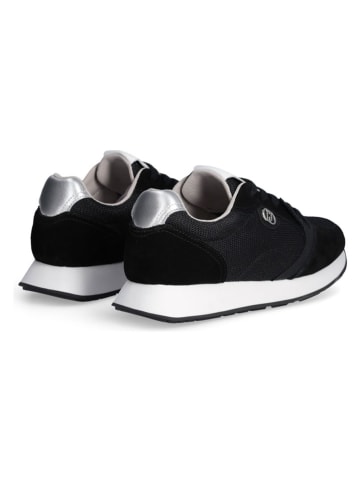 Liu Jo Sneakers zwart/zilverkleurig