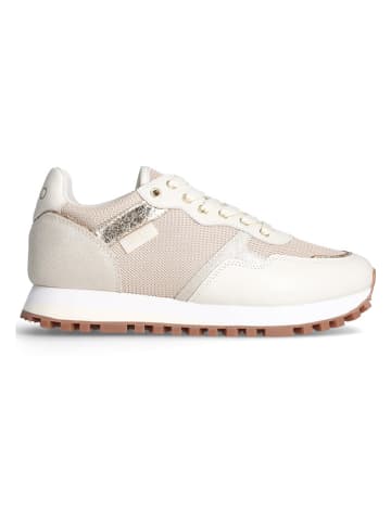 Liu Jo Leren sneakers beige