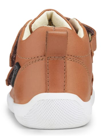 Bundgaard Lauflernschuhe "The Walk Strap Sporty TEX" in Hellbraun