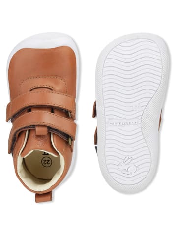 Bundgaard Buty "The Walk Sport TEX" w kolorze jasnobrązowym do nauki chodzenia