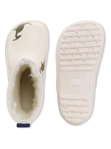 Bundgaard Gummistiefel "Aspen" in Creme