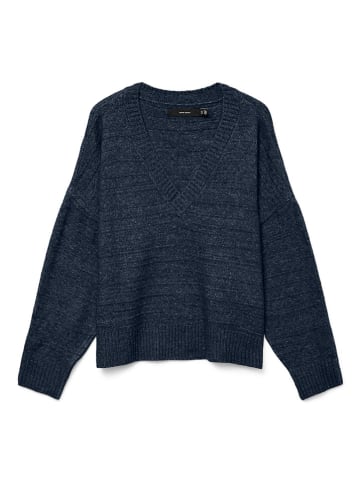 ONLY Sweter w kolorze granatowym