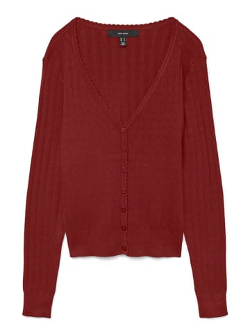 ONLY Cardigan in Bordeaux